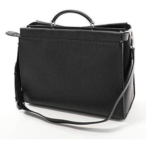 フェンディ ピーカブー コピー  レザー ビジネス バッグ ブランド; フェンディ(フェンディ)